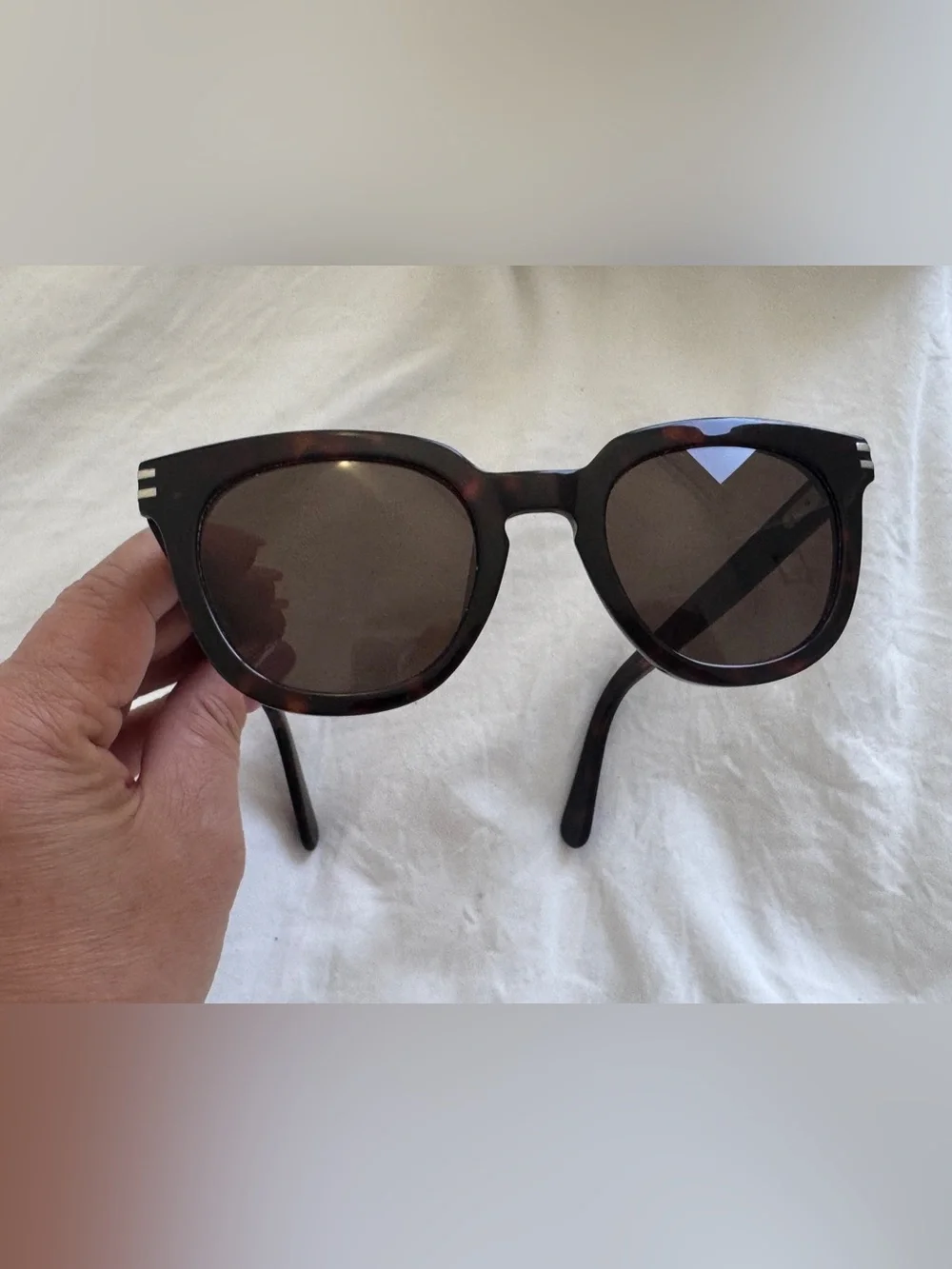 Marc Jacobs Tortoiseshell Sunglass Arm in Brown style MJ 568/S